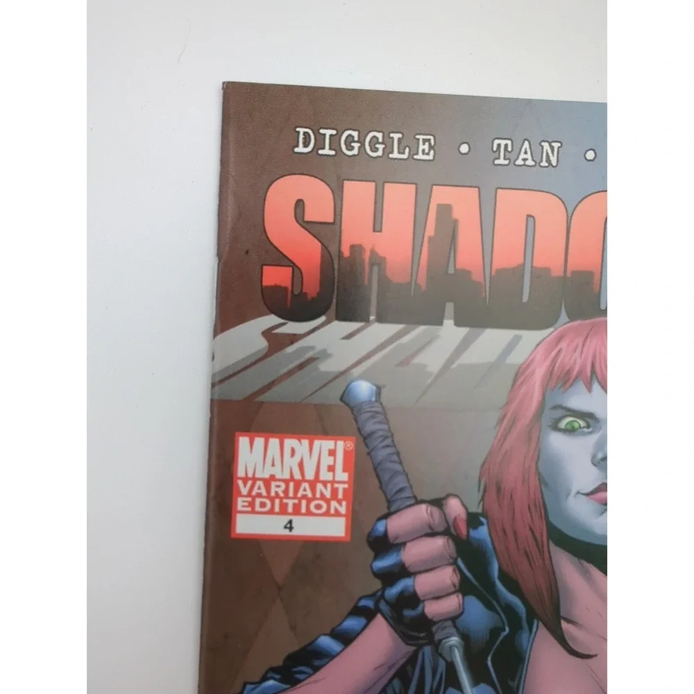 Shadowland #4 Billy‎ Tan 1:15 Variant (2010) Marvel Daredevil Elektra NM Range